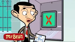 Mr Bean's TROUBLE WITH AN ATM | Mr Bean Animated Season 1 | Funniest Clips | Mr Bean Cartoons