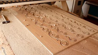Wood carving - 2024 cnc router machine 2d design process of best design cnc machine wood carving