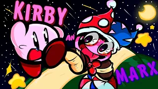 Kirby and his pal Marx