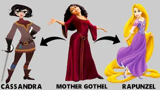 Disney Villains And Their Families Explained