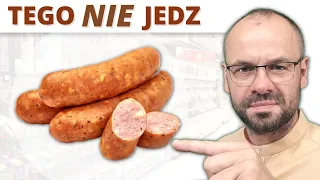 5 najgorszych produktów ze sklepów! Tego NIE jedz!!!