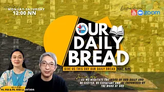 Our Daily Bread | November 29, 2021