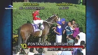 St Leger 1997 - Fontanella Borghese - Hector Barrera