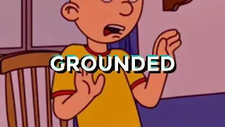 Caillou gets grounded but it’s a ditty  #memes #ditty #caillougetsgrounded #shorts