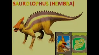 Todos los Dinosaurios de Dino Rey con sus cartas (obrigado Ivan)