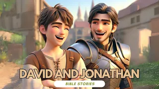 David and Jonathan | Animated Bible Stories