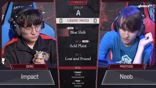 [2018 GSL Season 3] Code S Ro.16 Group A Match4 Neeb vs Impact