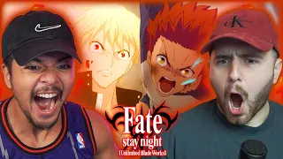 THE FINAL BATTLE!! - Fate/Stay Night Unlimited Blade Works Episode 23, 24 & 25 REACTION + REVIEW!