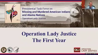 OLJ & MMIP Initiative: Law Enforcement Engagement: Tribal Community Response Plan Pilot Project