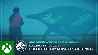 Jurassic World Evolution 2: Prehistoric Marine Species Pack | Launch Trailer