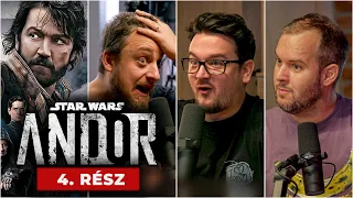 ANDOR - 4. rész | Spoileres kibeszélő!