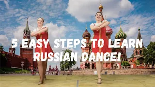 World Dance Fitness with Olga | "Learn Russian Dance!"