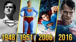 SUPERMAN Evolution | Every Superman in DC movies