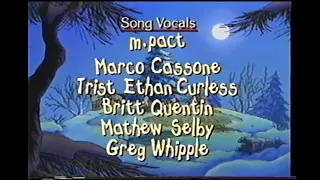 Winnie the Pooh: Seasons of Giving (VHS 1999) - Part 12 - Together Again / End Credits (Part 5)