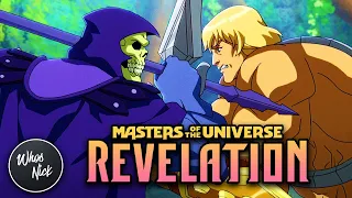 First Look at Masters of the Universe: Revelation Netflix Series!