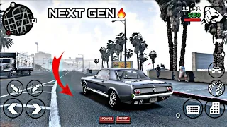 GTA 6 NEXT-GENX GRAPHICS MOD [10MB] Exotic Graphics For GTA SA Android | Aj GAMERX