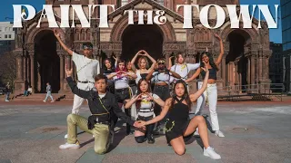 [KPOP IN PUBLIC] PAINT THE TOWN - LOONA