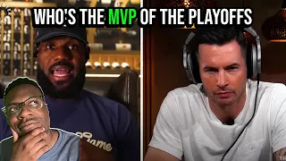 LeBron Breaks Down the Unsung Heroes of the NBA Playoffs (REACTION)