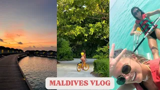 MALDIVES VLOG | COME TO THE MALDIVES WITH ME ! | SAMIE ELISHI