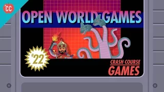 Open World Games: Crash Course Games #22