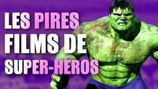 Les films de SUPER-HÉROS à ne pas voir