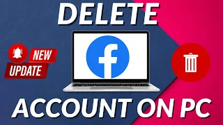 How to Delete your Facebook account on a PC/Laptop 2023 (New Update )