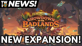 New Hearthstone Expansion Details and MEGA BUNDLE GIVEAWAY! Showdown in the Badlands!