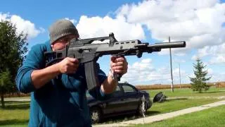 FireintheskyMI - Ruger 10/22 - Close up slow-motion using Archangel Nomad Stock