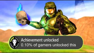 Unlocking Rare Achievements in Halo