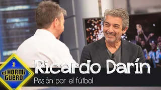 Ricardo Darín habla sobre su mayor pasión: "El fútbol es una batalla moderna" - El Hormiguero