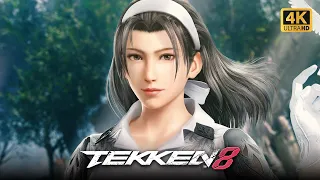 TEKKEN 8 | YAKUSHIMA - JUN KAZAMA STAGE - Extended Video Mix [ HQ Version ]