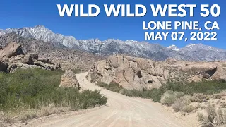 Wild Wild West 50 Mile Ultramarathon | Lone Pine, CA