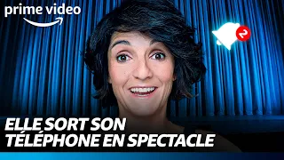 Quand tu es accro au téléphone - Florence Foresti I Prime Video