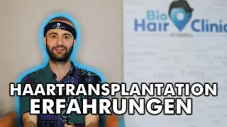 Patient teilt seine Erfahrungen über seine Haartransplantation!  | Bio Hair Clinic Istanbul
