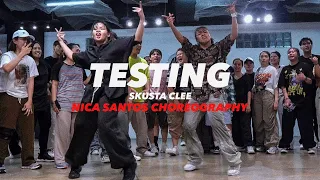 Testing - Skusta Clee | Nica Santos Choreography
