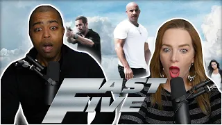 We NEED to Talk About - Fast Five - Movie Reaction