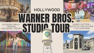 Warner Bros. Studio Tour, Hollywood | Friends Set | Harry Potter | DC Universe | Big Bang Theory