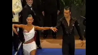 2000 ARD Masters Gala - Franco Formica and Oksana Nikiforova Intro Samba
