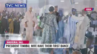 President Tinubu, Wife Thrill Fans at the Inaugural Ball