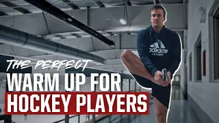 The Ultimate Warm Up for Hockey Players at the Rink