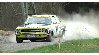 Best of Opel Ascona A / Ascona 400 Rallye Altenkirchen action and pure sound