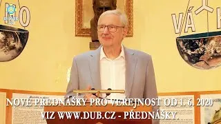 Přednáška Společenství Josefa Zezulky s jeho vzdělávacím systémem DUB - Praha, 25.5.2020