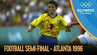 Nigeria vs Brazil - Men's Football Semi-Final Atlanta 1996 | Atlanta 1996 Replays