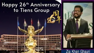 July 11, 2021 || Happy 26th Anniversary to Tiens Group || Zia Khan Ghauri Tv ||