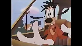 A Goofy Movie vhs commercial 1995