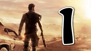 Mad Max Прохождение Часть 1 Gameplay Walkthrough Part 1 HD E3 PC XBOX PS4 E3 2015