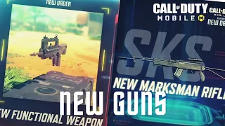 Call of Duty Mobile - New Guns: FR .556 & SKS, Duo VS Squad, Battle Royale Alcatraz