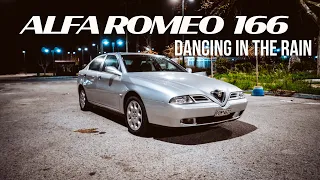 Alfa Romeo 166 - Dancing In The Rain (4K)