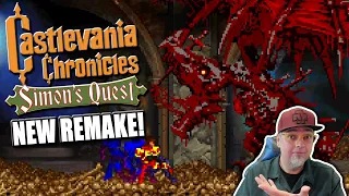NEW FREE Remake Of Castlevania II Simons Quest For PC! THIS IS A MUST PLAY!