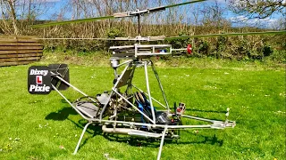 Should I fix my Homemade Helicopter ???